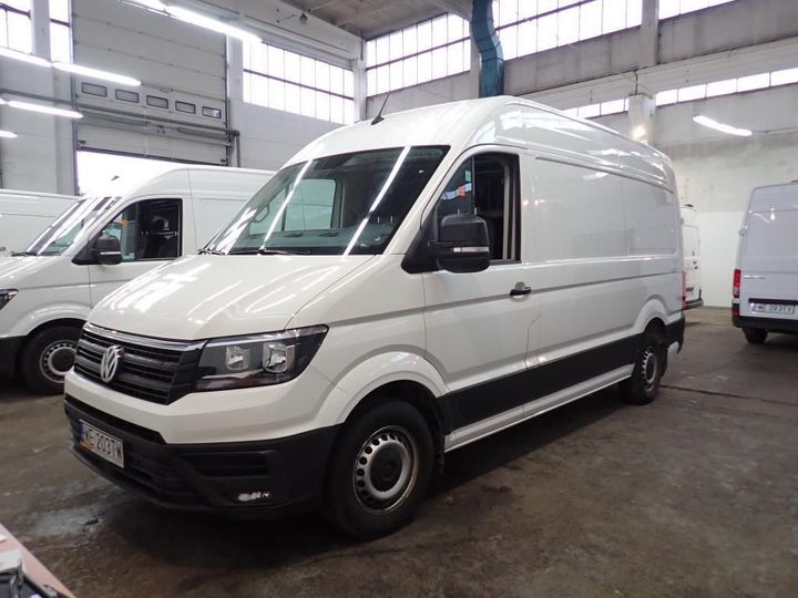 VOLKSWAGEN CRAFTER 2018 wv1zzzsyzj9044441