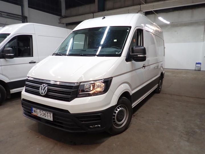 VOLKSWAGEN CRAFTER 2018 wv1zzzsyzj9044452