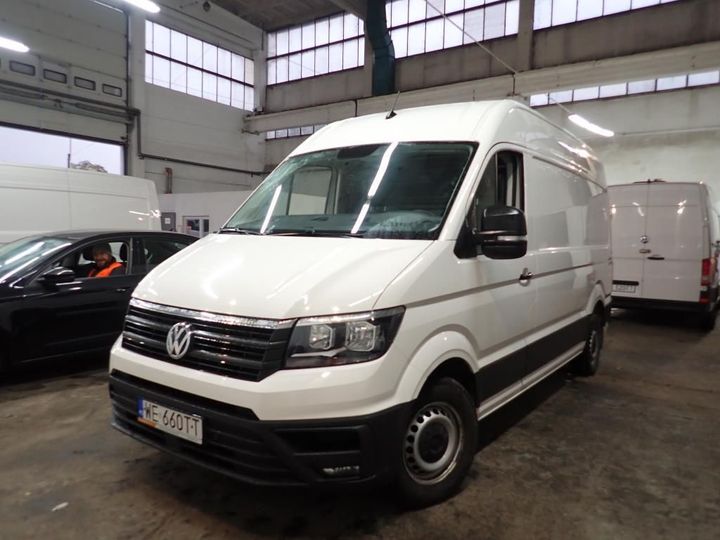 VOLKSWAGEN CRAFTER 2018 wv1zzzsyzj9044502