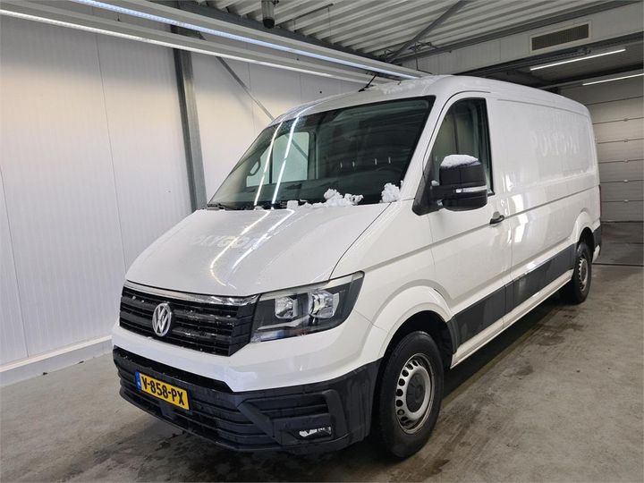 VOLKSWAGEN CRAFTER 2018 wv1zzzsyzj9044643