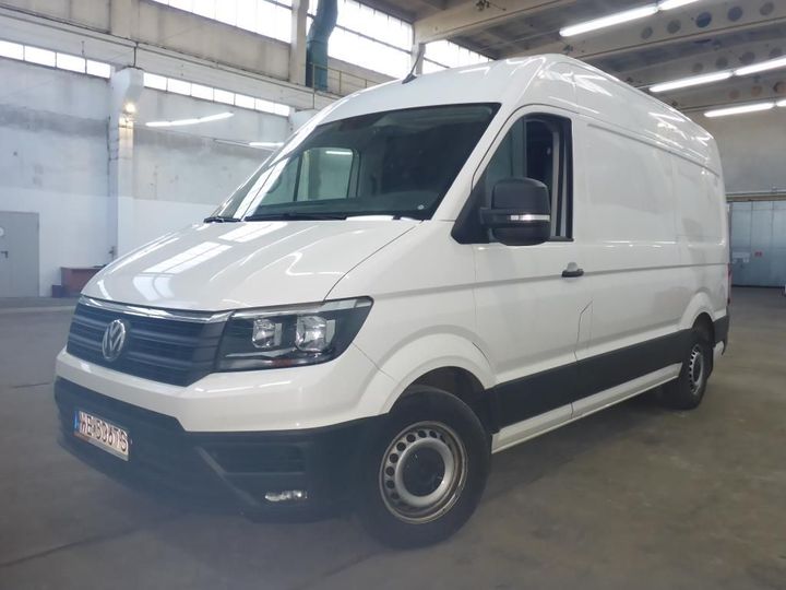 VOLKSWAGEN CRAFTER 2018 wv1zzzsyzj9044736