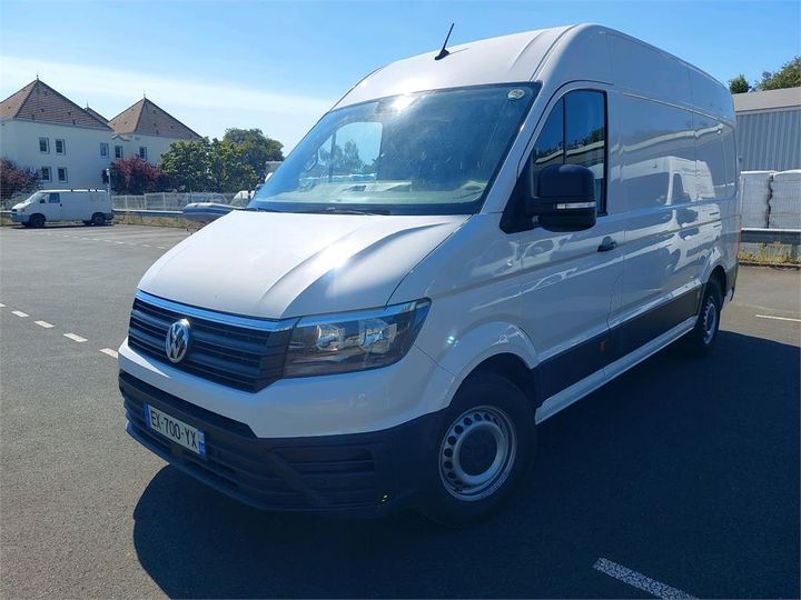 VOLKSWAGEN CRAFTER 2018 wv1zzzsyzj9044834