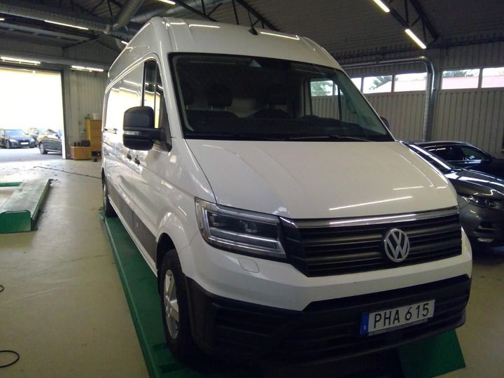 VOLKSWAGEN CRAFTER 2018 wv1zzzsyzj9044842