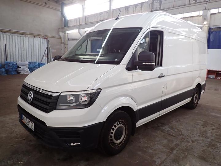 VOLKSWAGEN CRAFTER 2018 wv1zzzsyzj9045252