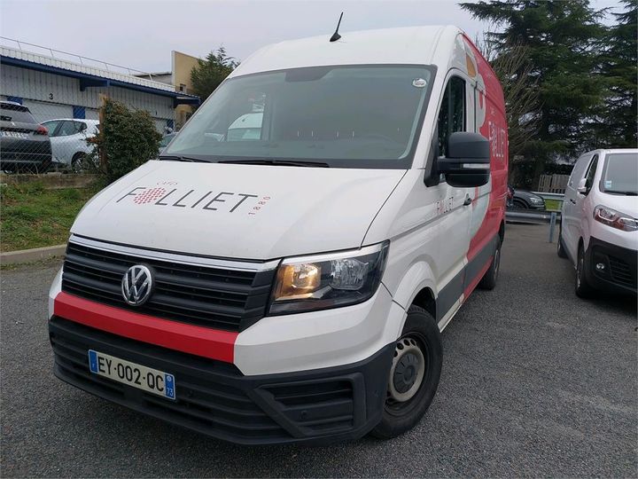 VOLKSWAGEN CRAFTER 2018 wv1zzzsyzj9045318