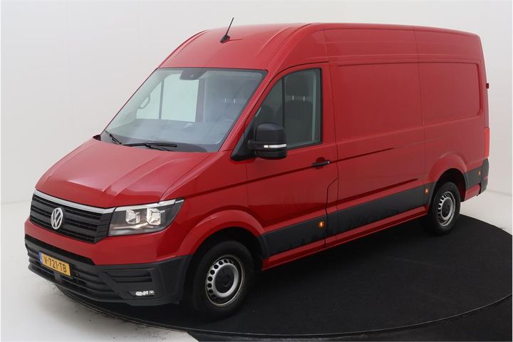 VW CRAFTER 35 2018 wv1zzzsyzj9045350