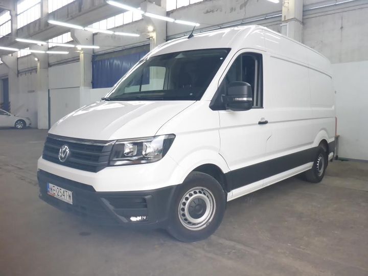 VOLKSWAGEN CRAFTER 2018 wv1zzzsyzj9045605