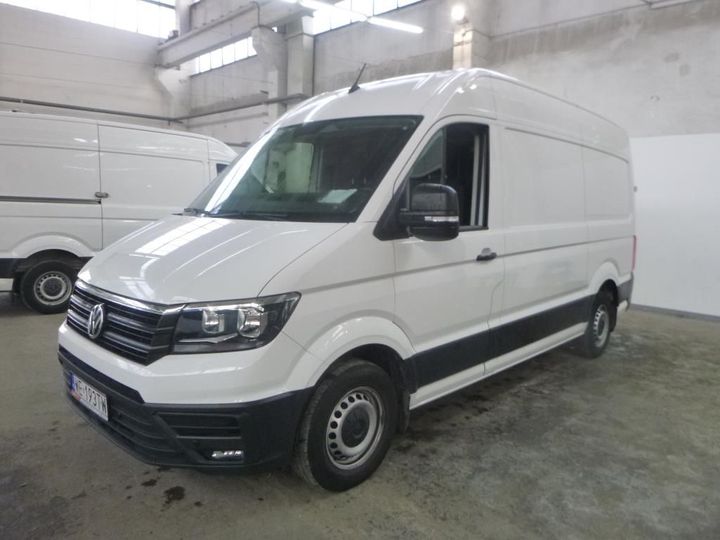 VOLKSWAGEN CRAFTER 2018 wv1zzzsyzj9045617