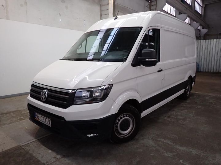 VOLKSWAGEN CRAFTER 2018 wv1zzzsyzj9045726