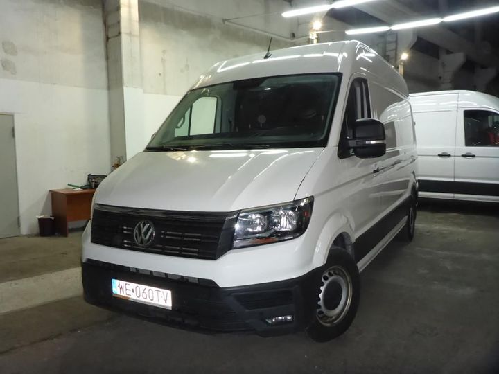 VOLKSWAGEN CRAFTER 2018 wv1zzzsyzj9045815