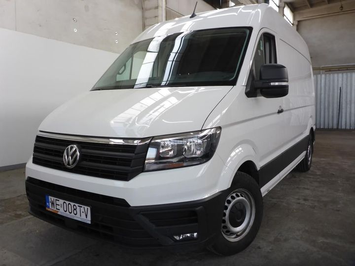 VOLKSWAGEN CRAFTER 2018 wv1zzzsyzj9045888