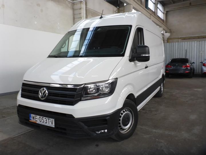 VOLKSWAGEN CRAFTER 2018 wv1zzzsyzj9045915