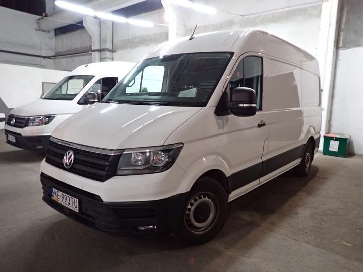 VOLKSWAGEN CRAFTER 2018 wv1zzzsyzj9045940