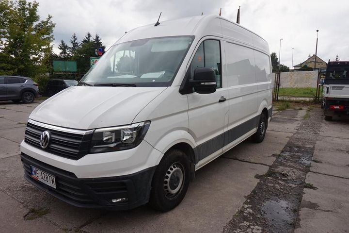 VOLKSWAGEN CRAFTER 2018 wv1zzzsyzj9046110