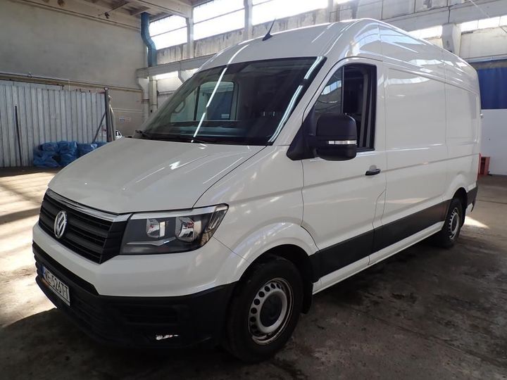 VOLKSWAGEN CRAFTER 2018 wv1zzzsyzj9046172