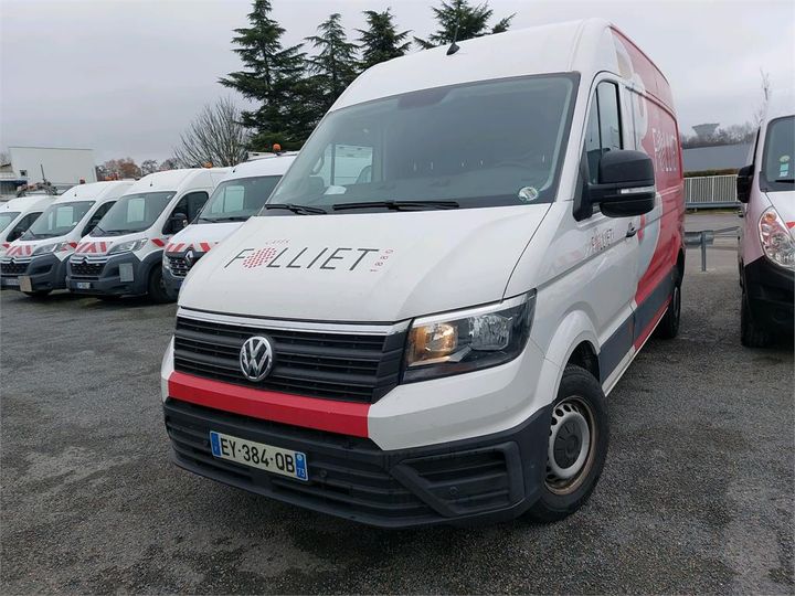 VOLKSWAGEN CRAFTER 2018 wv1zzzsyzj9046183