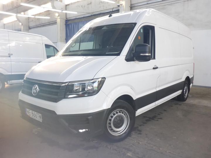 VOLKSWAGEN CRAFTER 2018 wv1zzzsyzj9046264