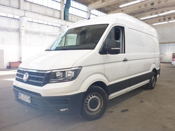 VOLKSWAGEN CRAFTER 2018 wv1zzzsyzj9046312