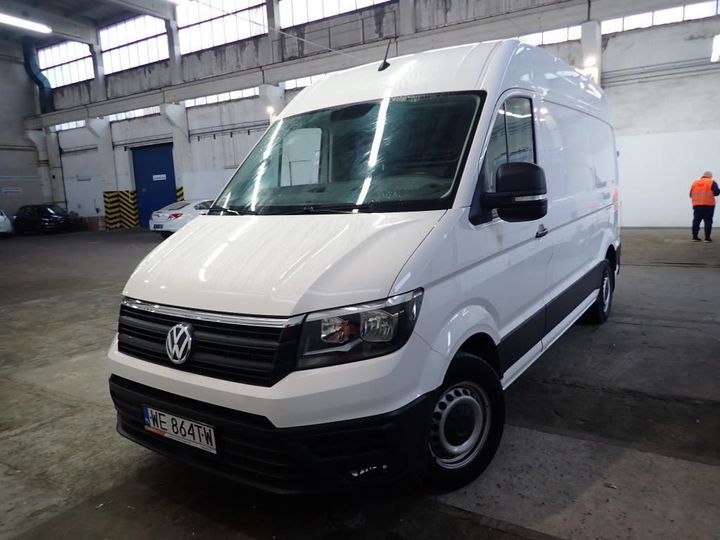 VOLKSWAGEN CRAFTER 2018 wv1zzzsyzj9046590