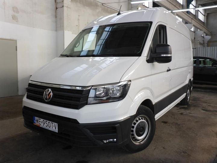 VOLKSWAGEN CRAFTER 2018 wv1zzzsyzj9046649