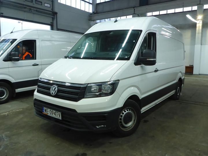 VOLKSWAGEN CRAFTER 2018 wv1zzzsyzj9046844