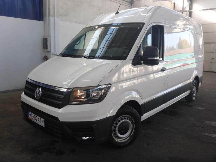 VOLKSWAGEN CRAFTER 2018 wv1zzzsyzj9046943