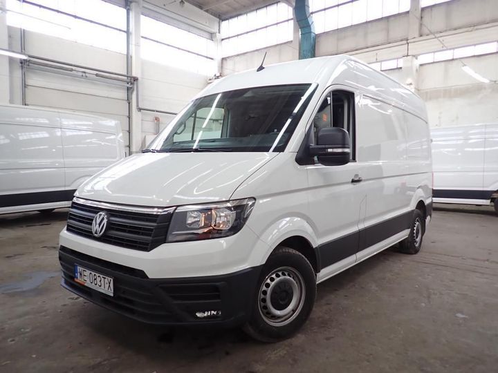 VOLKSWAGEN CRAFTER 2018 wv1zzzsyzj9046953