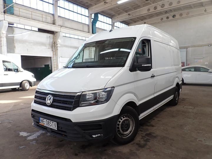 VOLKSWAGEN CRAFTER 2018 wv1zzzsyzj9046958