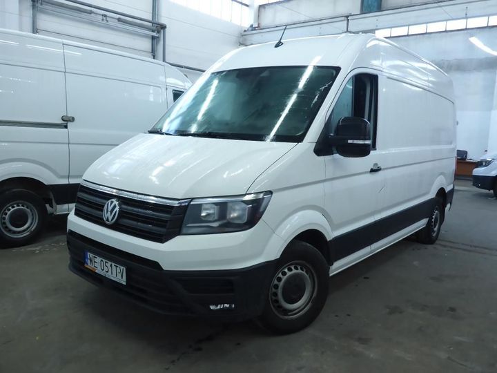 VOLKSWAGEN CRAFTER 2018 wv1zzzsyzj9046970