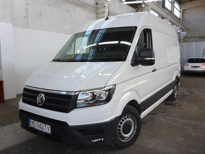 VOLKSWAGEN CRAFTER 2018 wv1zzzsyzj9047011