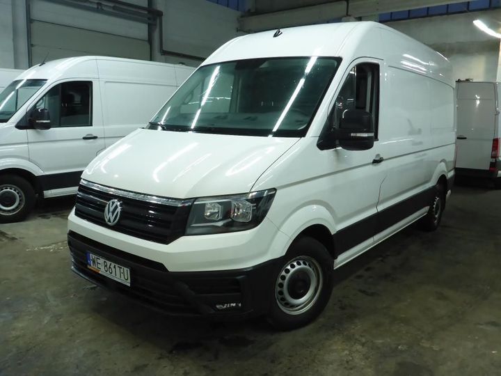 VOLKSWAGEN CRAFTER 2018 wv1zzzsyzj9047024