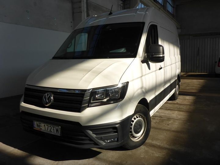 VOLKSWAGEN CRAFTER 2018 wv1zzzsyzj9047191