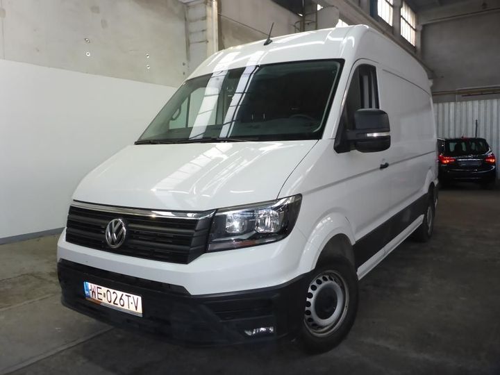 VOLKSWAGEN CRAFTER 2018 wv1zzzsyzj9047206