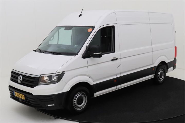 VOLKSWAGEN CRAFTER 2018 wv1zzzsyzj9047378