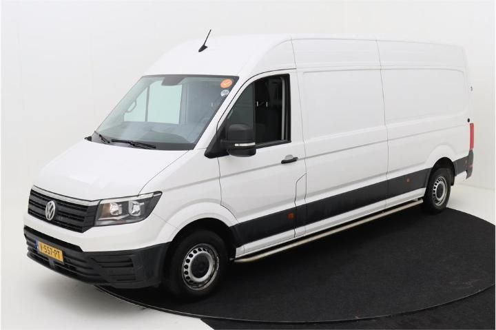 VOLKSWAGEN CRAFTER 2018 wv1zzzsyzj9047408