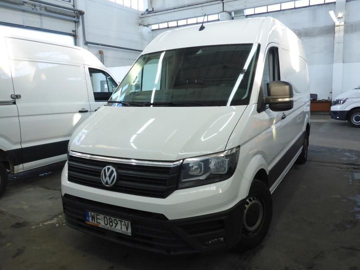 VOLKSWAGEN CRAFTER 2018 wv1zzzsyzj9047424