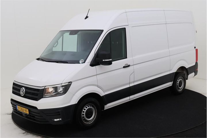 VOLKSWAGEN CRAFTER 2018 wv1zzzsyzj9047514