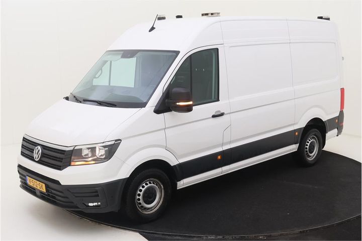 VW CRAFTER 2018 wv1zzzsyzj9047702