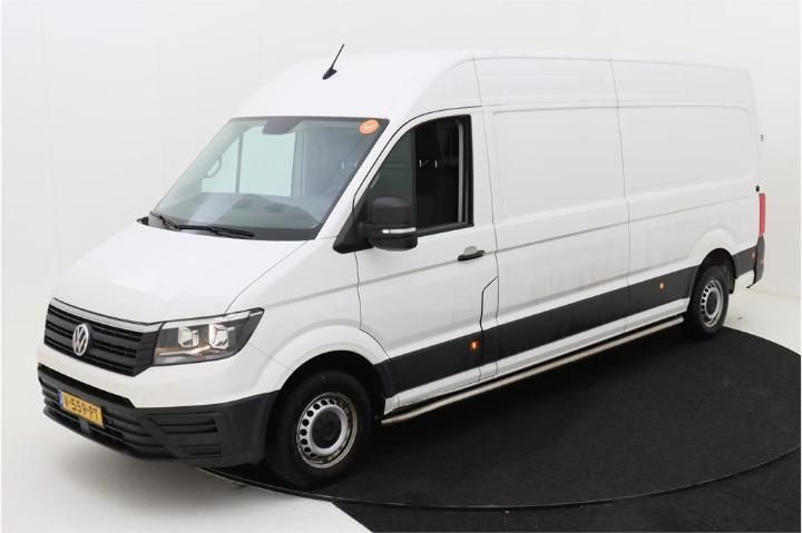 VOLKSWAGEN CRAFTER 2018 wv1zzzsyzj9047816