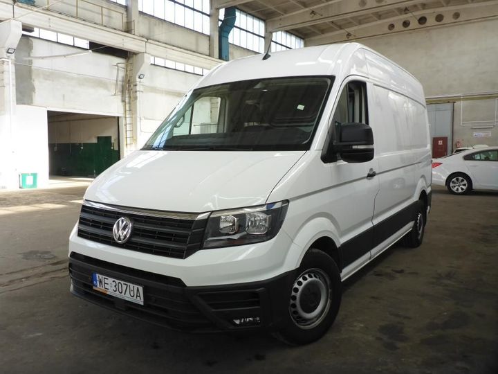 VOLKSWAGEN CRAFTER 2018 wv1zzzsyzj9047914