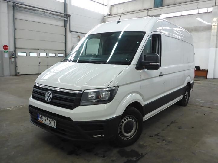 VOLKSWAGEN CRAFTER 2018 wv1zzzsyzj9048148