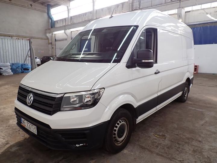 VOLKSWAGEN CRAFTER 2018 wv1zzzsyzj9048189