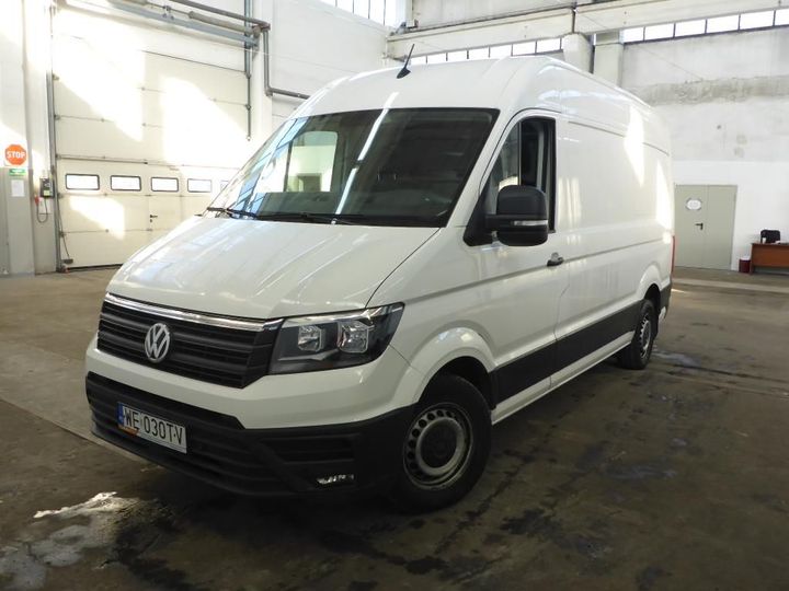 VOLKSWAGEN CRAFTER 2018 wv1zzzsyzj9048220