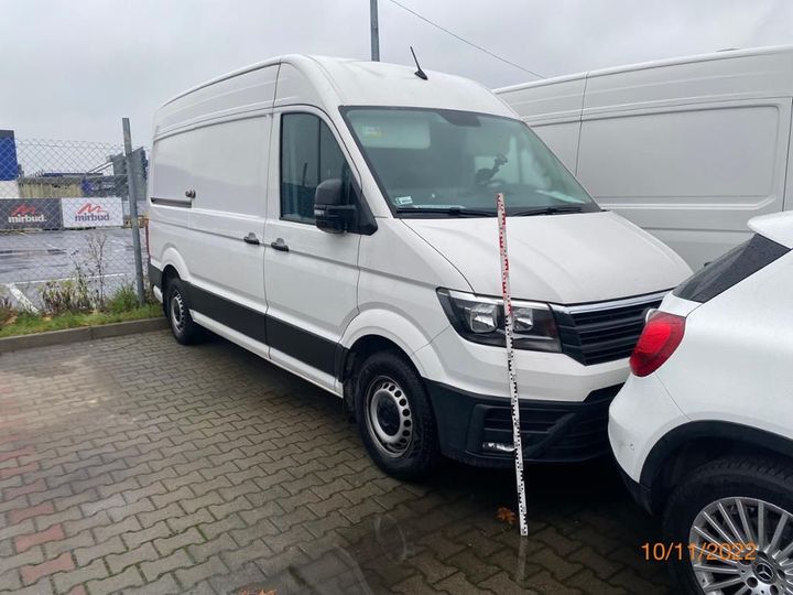 VOLKSWAGEN CRAFTER 2018 wv1zzzsyzj9048225