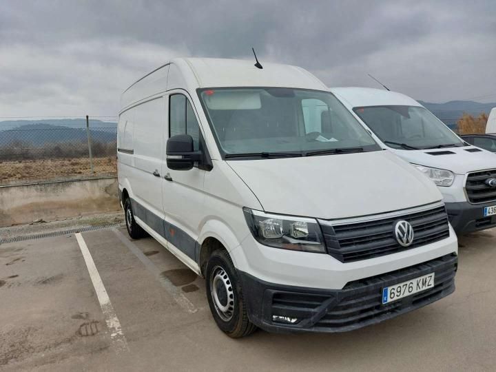 VOLKSWAGEN CRAFTER 2018 wv1zzzsyzj9048250