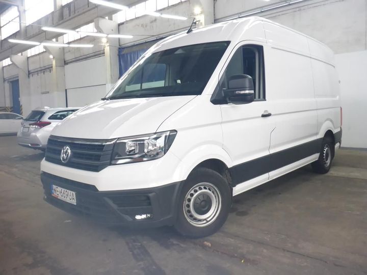 VOLKSWAGEN CRAFTER 2018 wv1zzzsyzj9048261