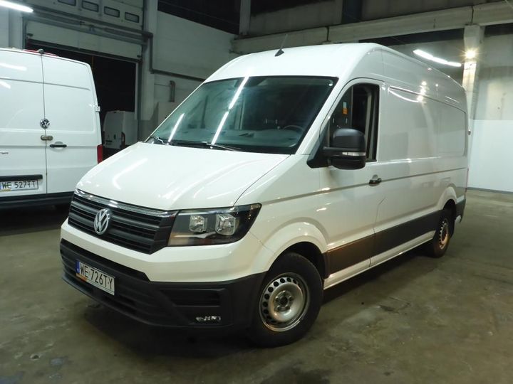 VOLKSWAGEN CRAFTER 2018 wv1zzzsyzj9048285