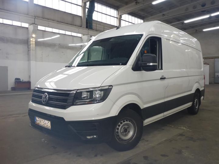 VOLKSWAGEN CRAFTER 2018 wv1zzzsyzj9048292