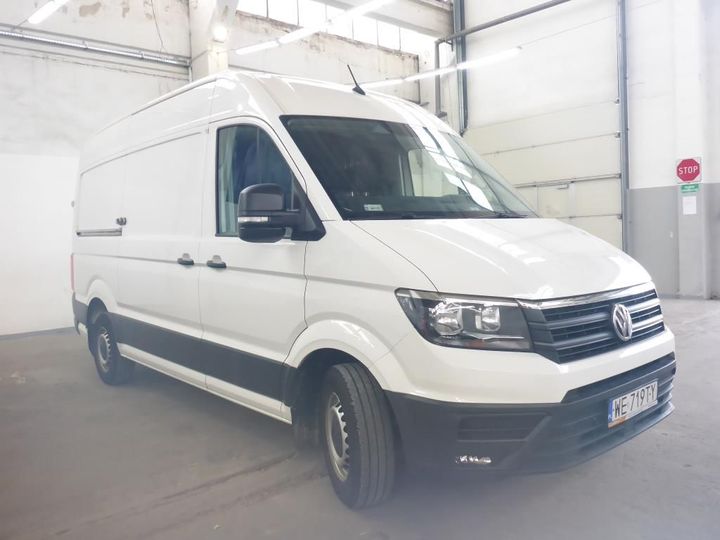 VOLKSWAGEN CRAFTER 2018 wv1zzzsyzj9048325