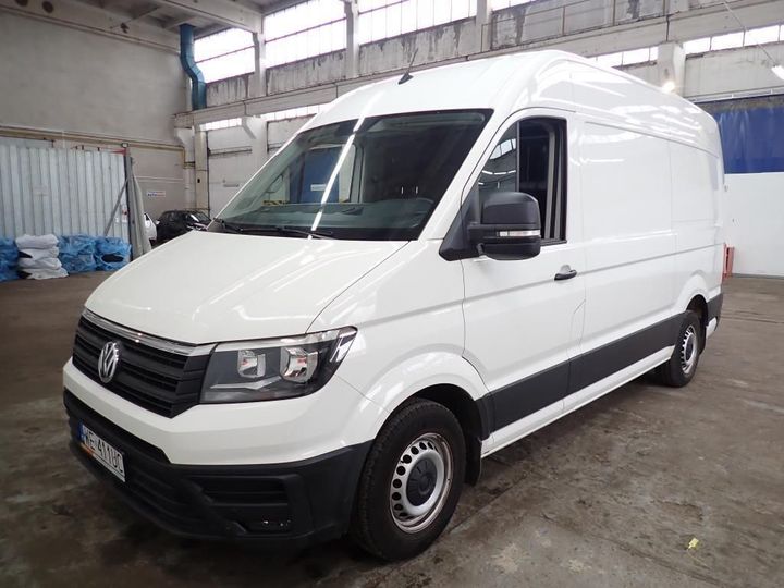 VOLKSWAGEN CRAFTER 2018 wv1zzzsyzj9048338